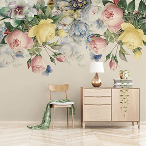 custom-size-3d-mural-wallpaper-european-style-floral-living-room-tv-backdrop-photo-wall-paper-hand-painted-rose-flower-art-mural-papier-peint