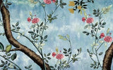 papier-peint-retro-hand-painted-wall-mural-fruit-tree-flower-wallpaper-bedroom-living-room-mural-background-wallpapers