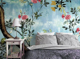 papier-peint-retro-hand-painted-wall-mural-fruit-tree-flower-wallpaper-bedroom-living-room-mural-background-wallpapers