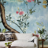 papier-peint-retro-hand-painted-wall-mural-fruit-tree-flower-wallpaper-bedroom-living-room-mural-background-wallpapers