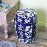 jingdezhen-blue-and-white-porcelain-bamboo-leaf-pattern-ceramic-stool-drum-creative-classical-chinese-style-decorations-stool-sofa-table