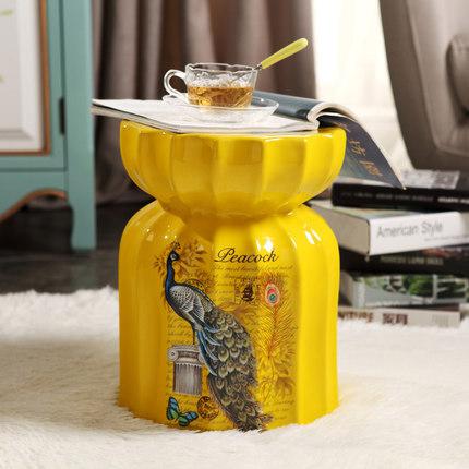 new-chinese-american-ceramic-drum-stool-porcelain-living-room-tea-table-dressing-shoes-stool-home-round-porcelain-ceramic-stool-sofa-table