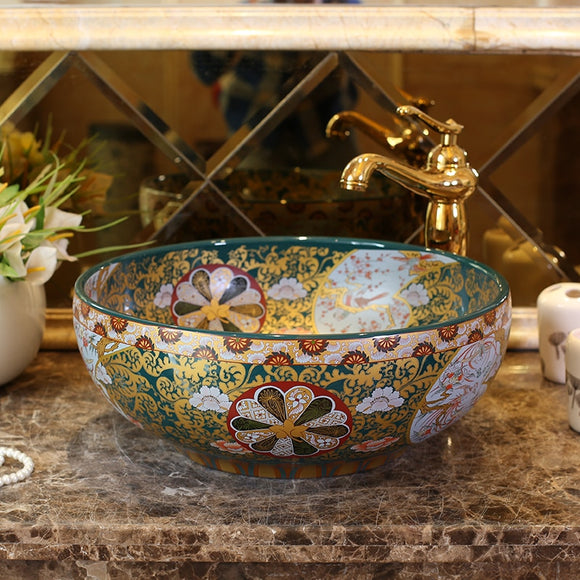 jingdezhen-ceramic-sanitary-ware-art-counter-basin-wash-basin-lavabo-sink-bathroom-sink-chinese-round-art-wash-basin