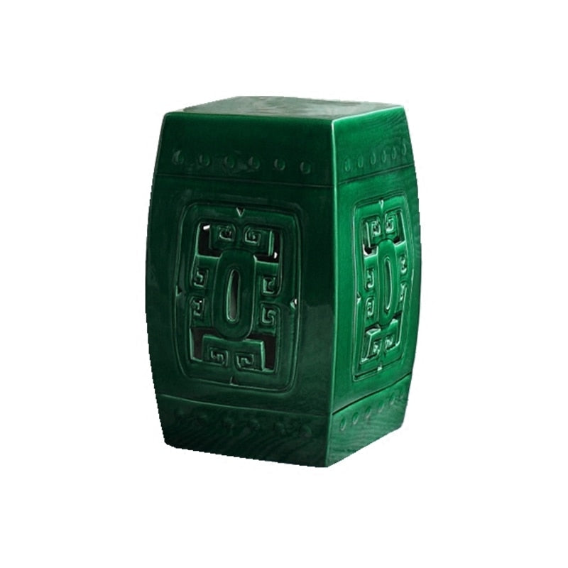 chinese-style-archaize-porcelain-stool-square-hotel-sitting-room-study-dress-green-color-porcelain-ceramic-stool-sofa-table