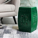 chinese-style-archaize-porcelain-stool-square-hotel-sitting-room-study-dress-green-color-porcelain-ceramic-stool-sofa-table