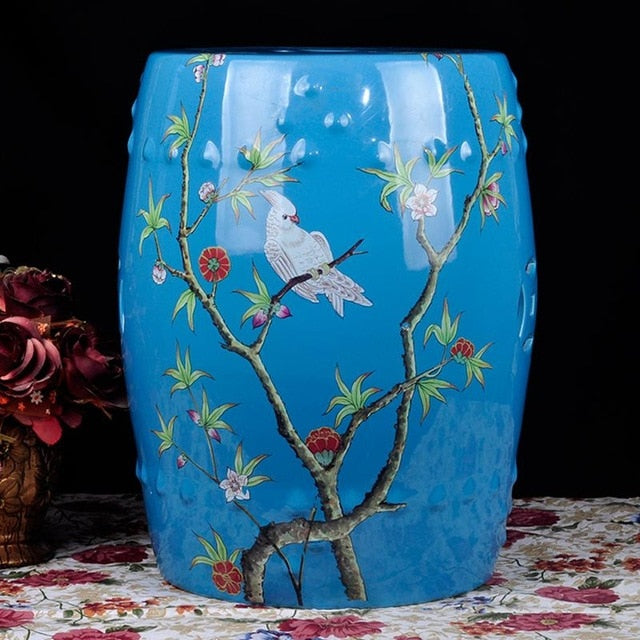 jingdezhen-american-style-european-style-ceramics-drum-stool-shoes-dressing-garden-home-decoration-porcelain-stool-sofa-table