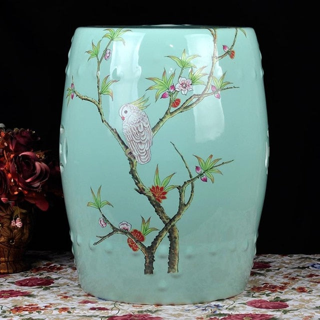 jingdezhen-american-style-european-style-ceramics-drum-stool-shoes-dressing-garden-home-decoration-porcelain-stool-sofa-table