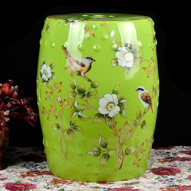 jingdezhen-american-style-european-style-ceramics-drum-stool-shoes-dressing-garden-home-decoration-porcelain-stool