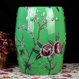 jingdezhen-american-style-european-style-ceramics-drum-green-stool-shoes-dressing-garden-home-decoration-porcelain-stool-sofa-table