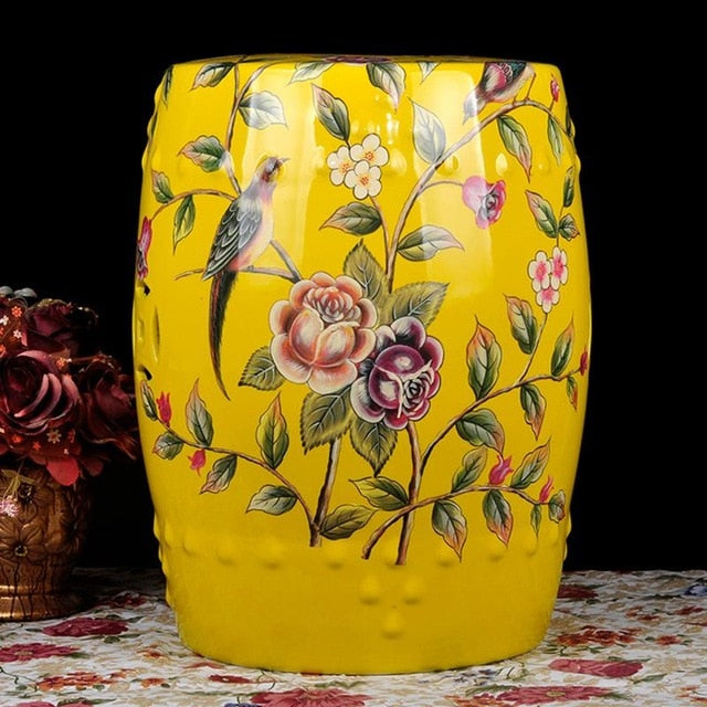 jingdezhen-american-style-european-style-ceramics-drum-stool-shoes-dressing-garden-home-decoration-porcelain-stool