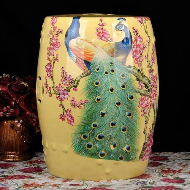 jingdezhen-american-style-european-style-ceramics-drum-stool-shoes-dressing-garden-home-decoration-porcelain-stool-sofa-table