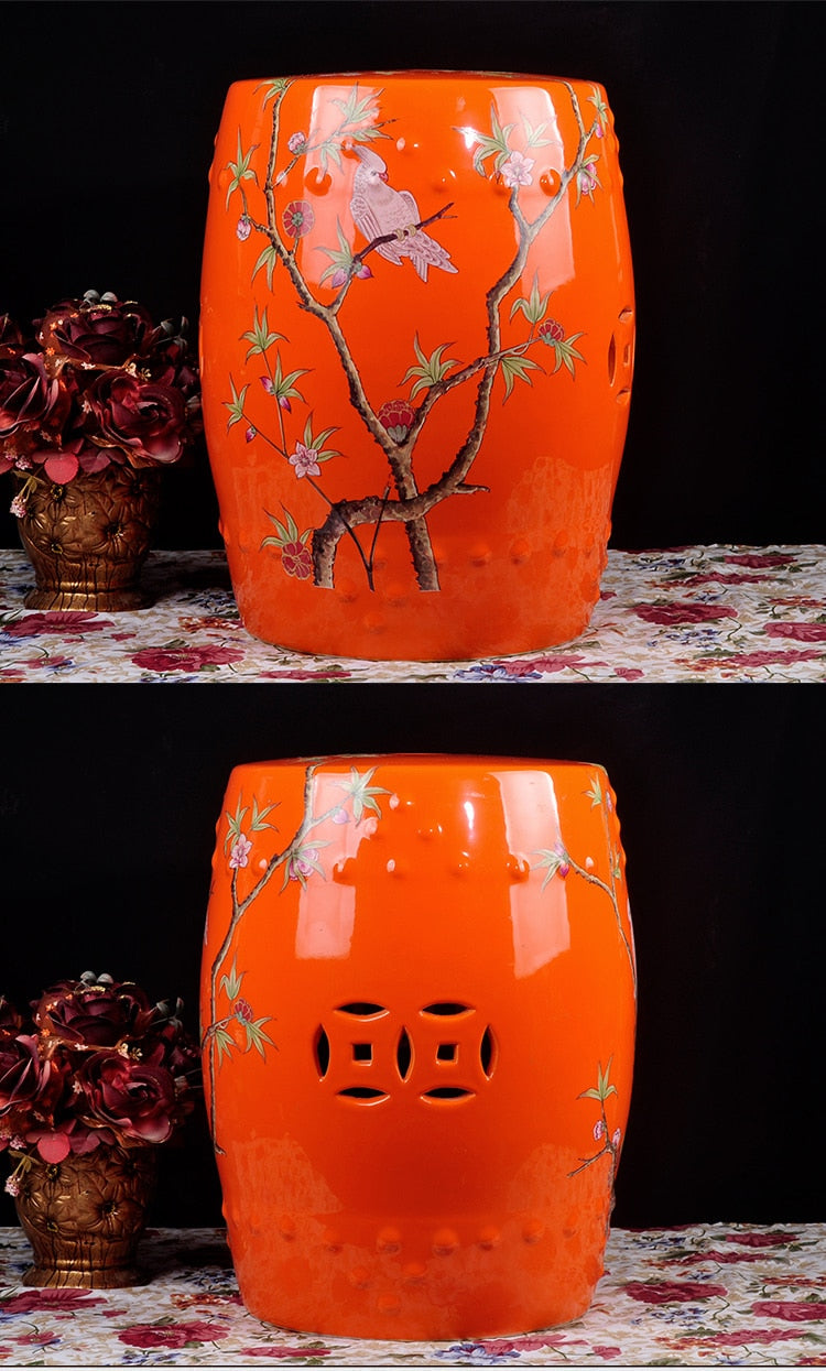 jingdezhen-american-style-european-style-ceramics-drum-stool-shoes-dressing-garden-home-decoration-porcelain-stool-sofa-table