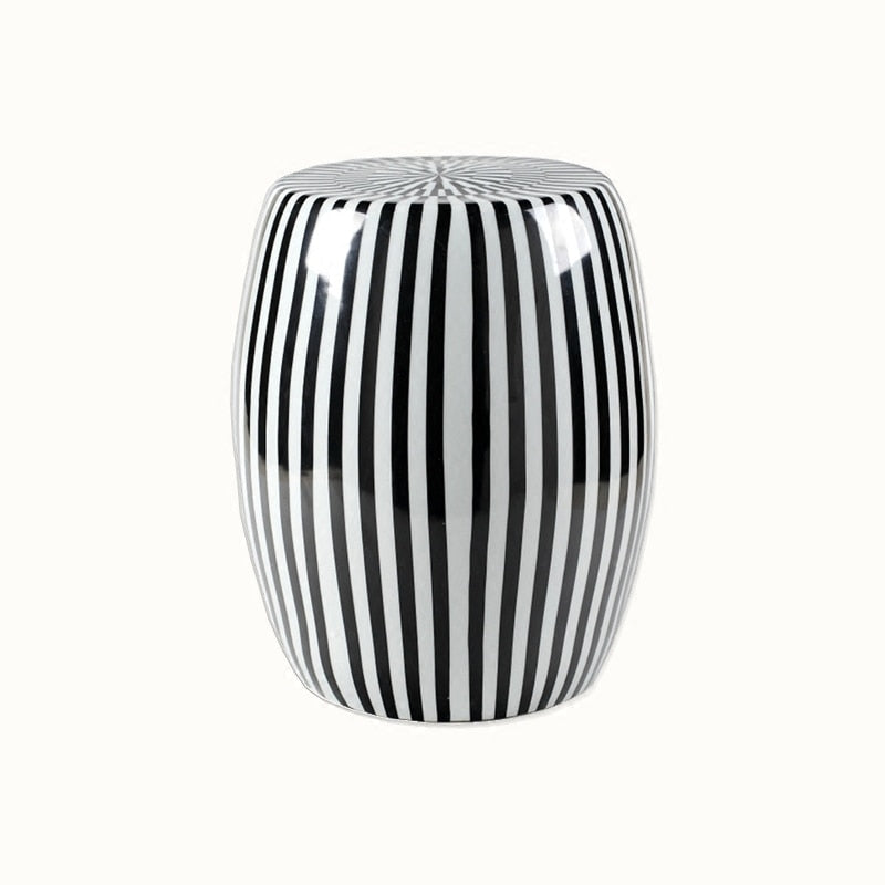 modern-sofa-with-ceramic-drum-stool-dressing-shoes-stools-bathroom-model-room-decorations-black-with-white-porcelain-stool-sofa-table