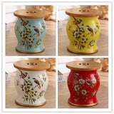 ceramic-stool-flower-bird-bamboo-and-wood-ceramic-drum-home-craft-bathroom-porcelain-ceramic-stool-sofa-table