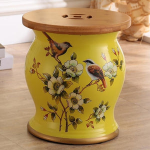 ceramic-stool-flower-bird-bamboo-and-wood-ceramic-drum-home-craft-bathroom-porcelain-ceramic-stool-sofa-table