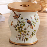 ceramic-stool-flower-bird-bamboo-and-wood-ceramic-drum-home-craft-bathroom-porcelain-ceramic-stool-sofa-table