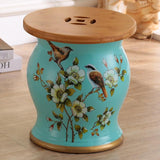 ceramic-stool-flower-bird-bamboo-and-wood-ceramic-drum-home-craft-bathroom-porcelain-ceramic-stool-sofa-table