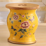 ceramic-stool-flower-bird-bamboo-and-wood-ceramic-drum-home-craft-bathroom-porcelain-ceramic-stool-sofa-table