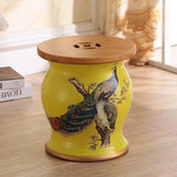 ceramic-stool-flower-bird-bamboo-and-wood-ceramic-drum-home-craft-bathroom-porcelain-ceramic-stool-sofa-table