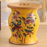 ceramic-stool-flower-bird-bamboo-and-wood-ceramic-drum-home-craft-bathroom-porcelain-ceramic-stool-sofa-table