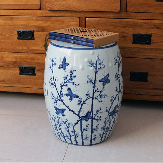 jingdezhen-ceramic-stool-blue-and-white-porcelain-hand-painted-butterfly-antique-seating-stool-new-chinese-home-decor-stool