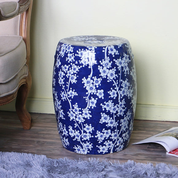 jingdezhen-blue-and-white-handpainted-ice-plum-ceramic-drum-stool-bathroom-hotel-home-decoration-porcelain-ceramic-stool-chinoiserie-drum-stool-sofa-table