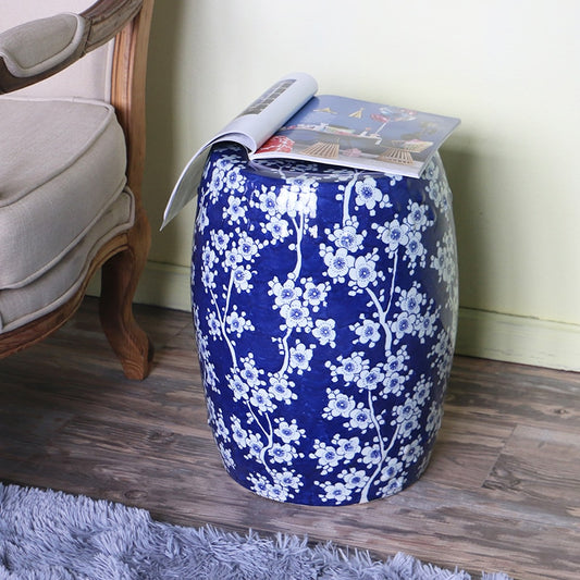 jingdezhen-blue-and-white-handpainted-ice-plum-ceramic-drum-stool-bathroom-hotel-home-decoration-porcelain-ceramic-stool-chinoiserie-drum-stool-sofa-table