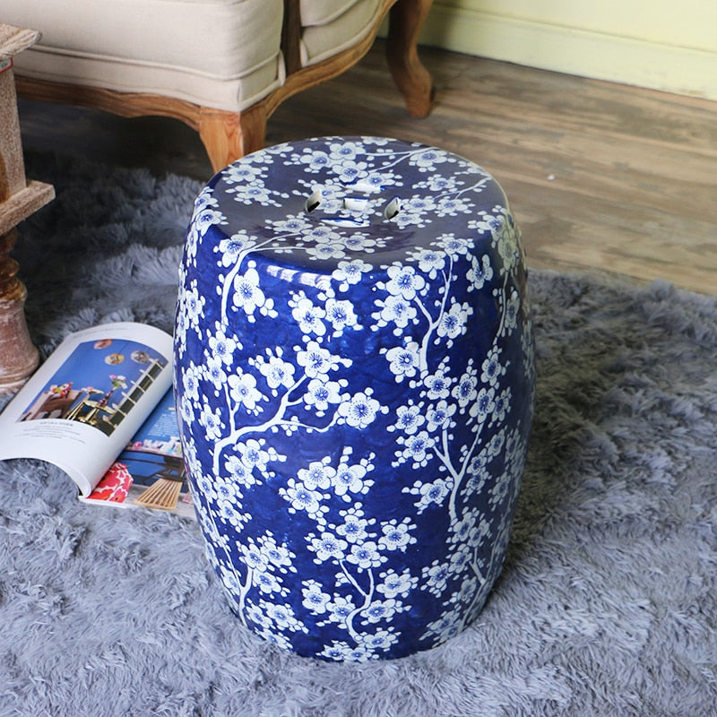 jingdezhen-blue-and-white-handpainted-ice-plum-ceramic-drum-stool-bathroom-hotel-home-decoration-porcelain-ceramic-stool-chinoiserie-drum-stool-sofa-table