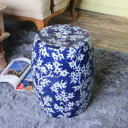 jingdezhen-blue-and-white-handpainted-ice-plum-ceramic-drum-stool-bathroom-hotel-home-decoration-porcelain-ceramic-stool-chinoiserie-drum-stool-sofa-table