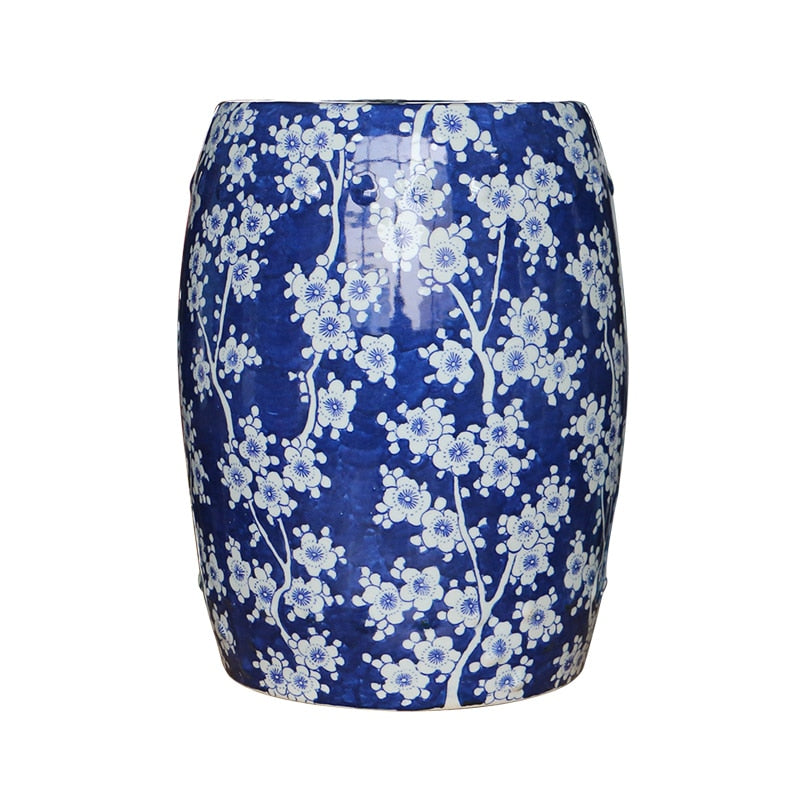 jingdezhen-blue-and-white-handpainted-ice-plum-ceramic-drum-stool-bathroom-hotel-home-decoration-porcelain-ceramic-stool-chinoiserie-drum-stool-sofa-table