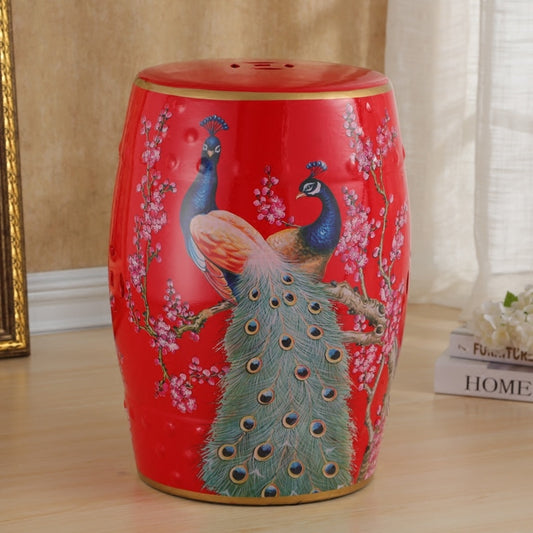chinoiserie-peacock-drum-stool-sofa-table-ceramic-porcelain-drum-stool-chinese-style-ceramic-drum-stool-flower-bird-peacock-pattern-ceramic-antique-porcelain-stool