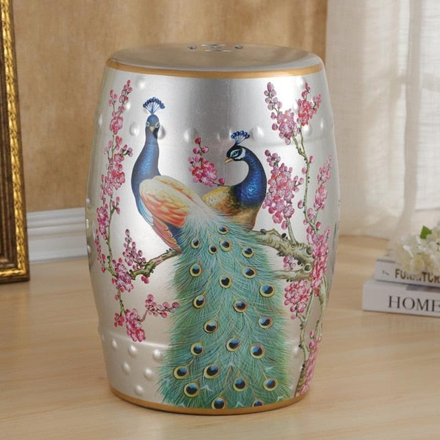 chinoiserie-peacock-drum-stool-sofa-table-ceramic-porcelain-drum-stool-chinese-style-ceramic-drum-stool-flower-bird-peacock-pattern-ceramic-antique-porcelain-stool