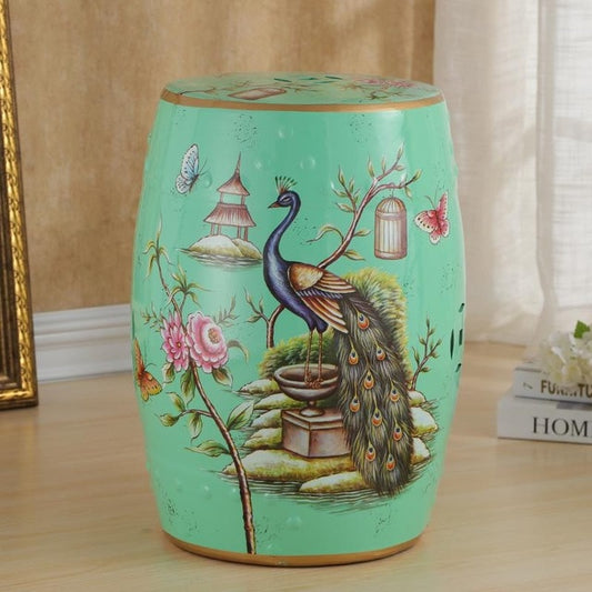 chinoiserie-peacock-drum-stool-sofa-table-ceramic-porcelain-drum-stool-chinese-style-ceramic-drum-stool-flower-bird-peacock-pattern-ceramic-antique-porcelain-stool