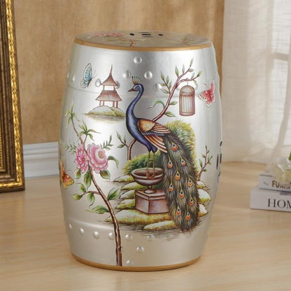 chinoiserie-peacock-drum-stool-sofa-table-ceramic-porcelain-drum-stool-chinese-style-ceramic-drum-stool-flower-bird-peacock-pattern-ceramic-antique-porcelain-stool