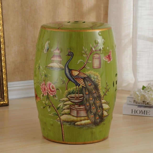 chinoiserie-peacock-drum-stool-sofa-table-ceramic-porcelain-drum-stool-chinese-style-ceramic-drum-stool-flower-bird-peacock-pattern-ceramic-antique-porcelain-stool