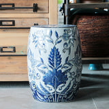 chinoiserie-blue-and-white-ceramic-drum-stool-sofa-table-ceramic-stool-blue-and-white-ancient-porcelain-ceramic-stool