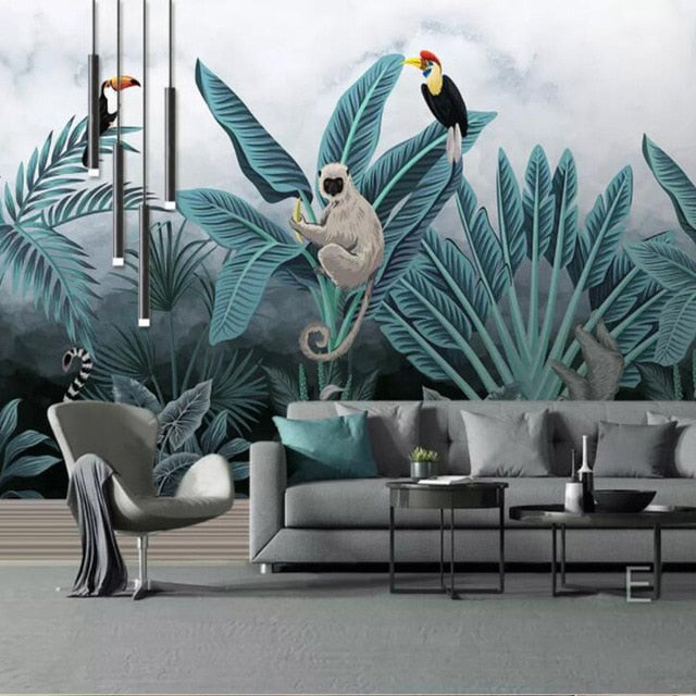 custom-3d-photo-wallpaper-tropical-jungle-colorful-leaf-mural-bedroom-restaurant-wallpaper-mural-papel-de-parede-papier-peint